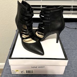 Nine West Black Heel